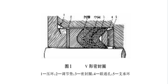 V型密封圈其實就是唇形密封圈