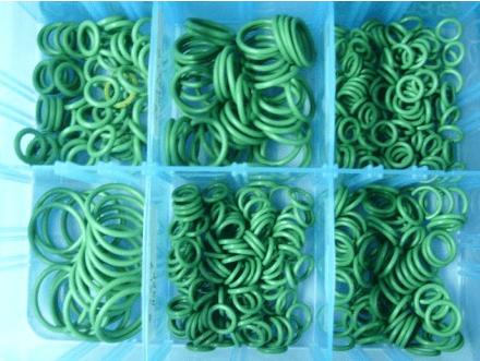 橡膠密封件的材料性能對比