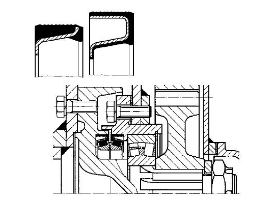 浮動密封概述、工作原理、常見設計結構及用途