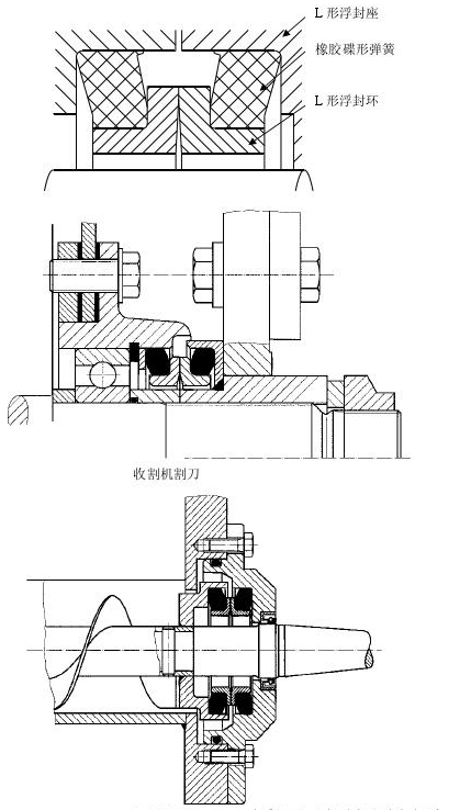 浮動密封概述、工作原理、常見設計結構及用途